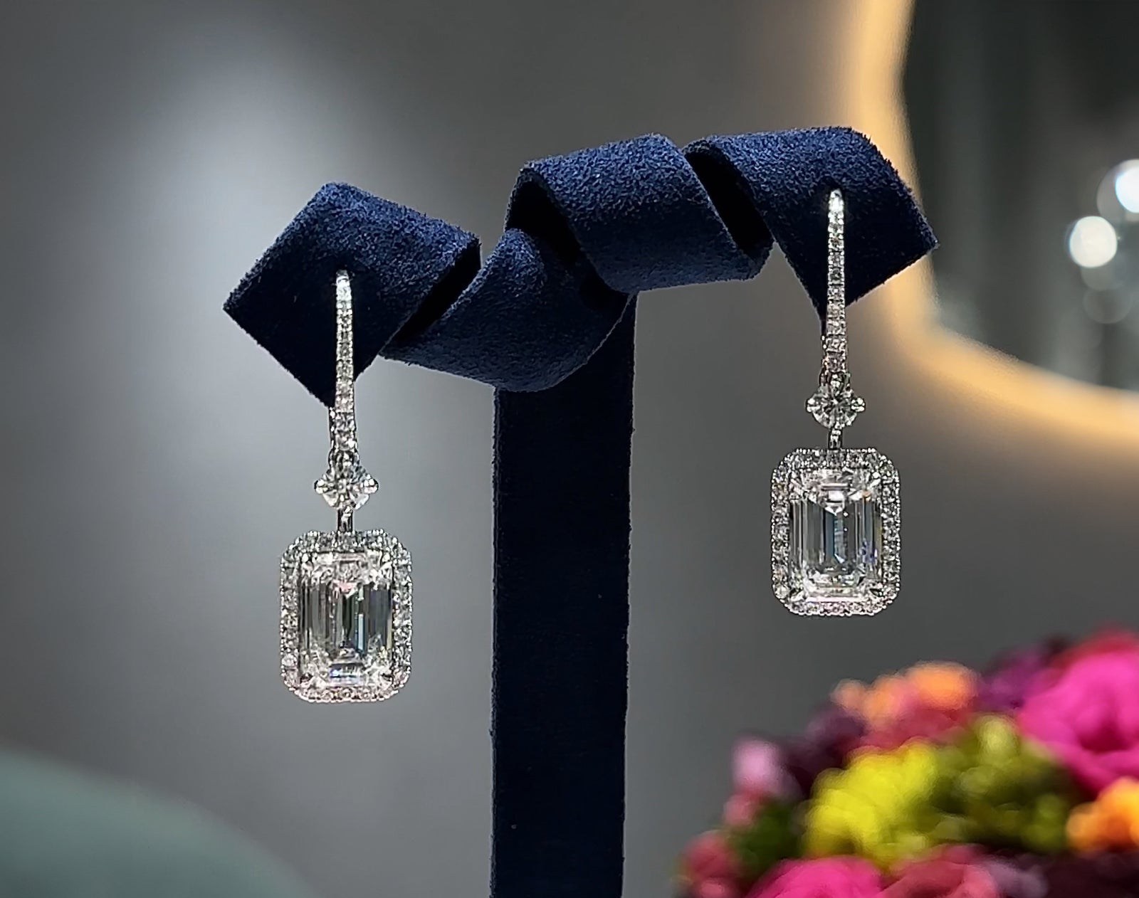 EARRINGS – ⅡA Diamond