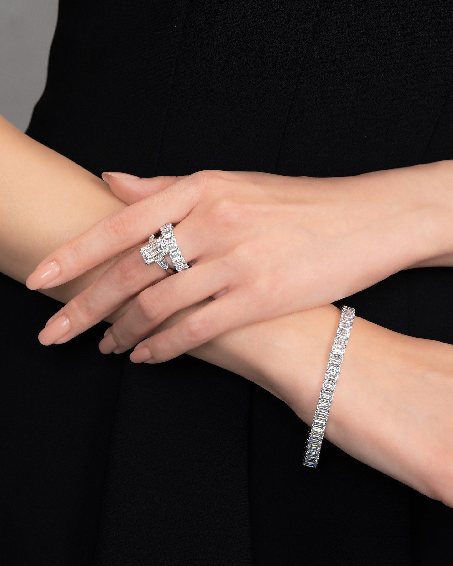 Emerald Cut Bracelet