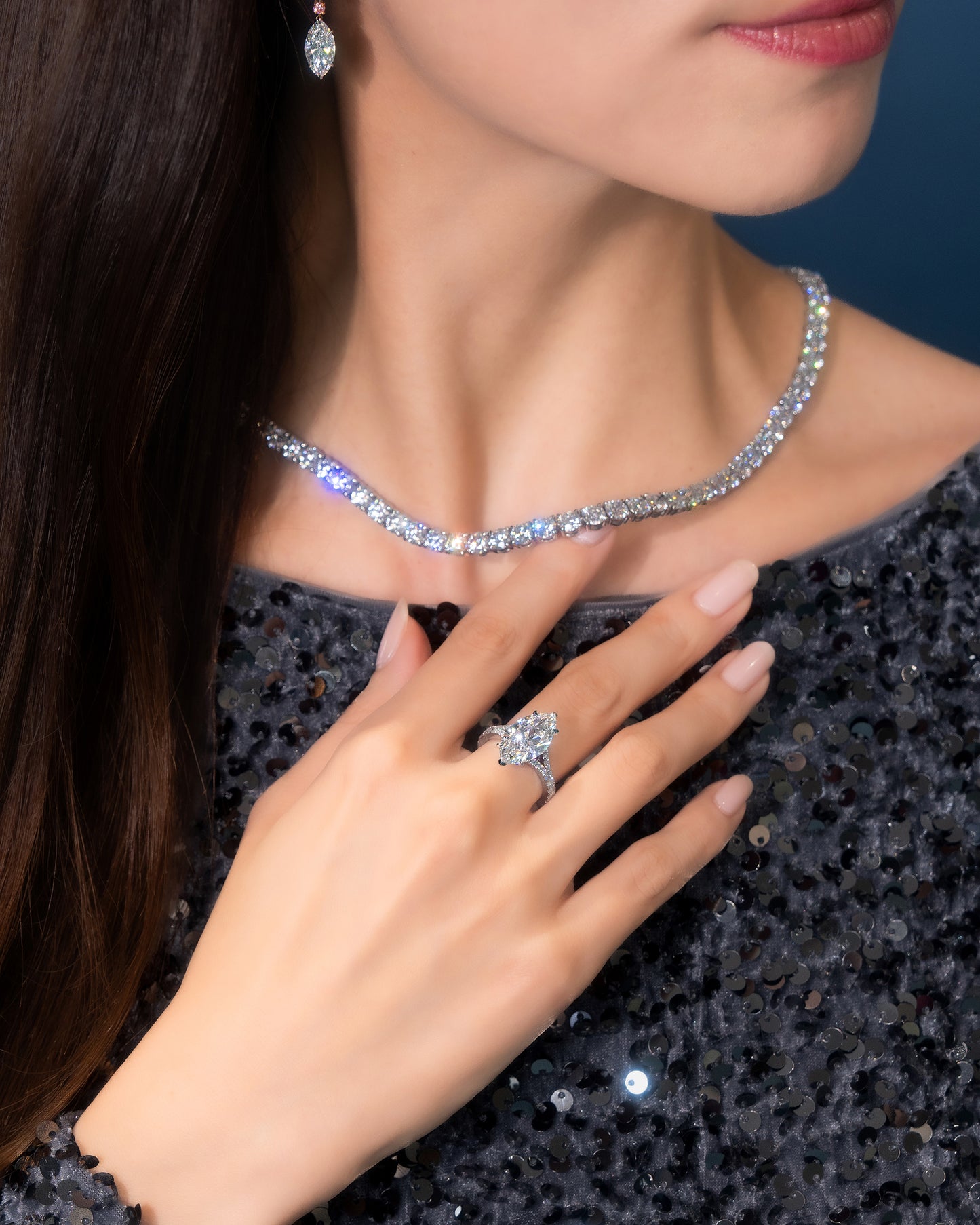 Marquise Double Y Arm