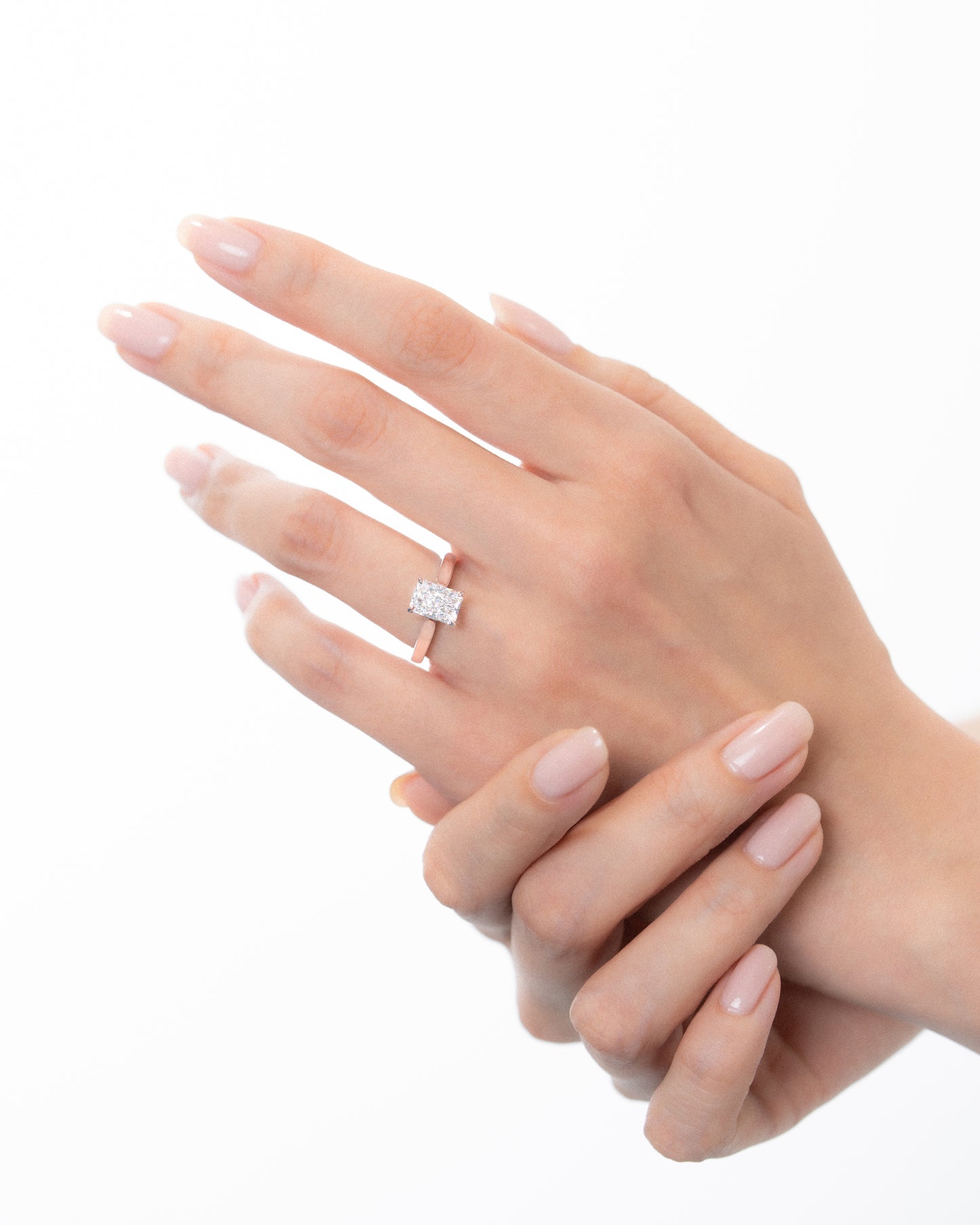 Radiant Solitaire Ring