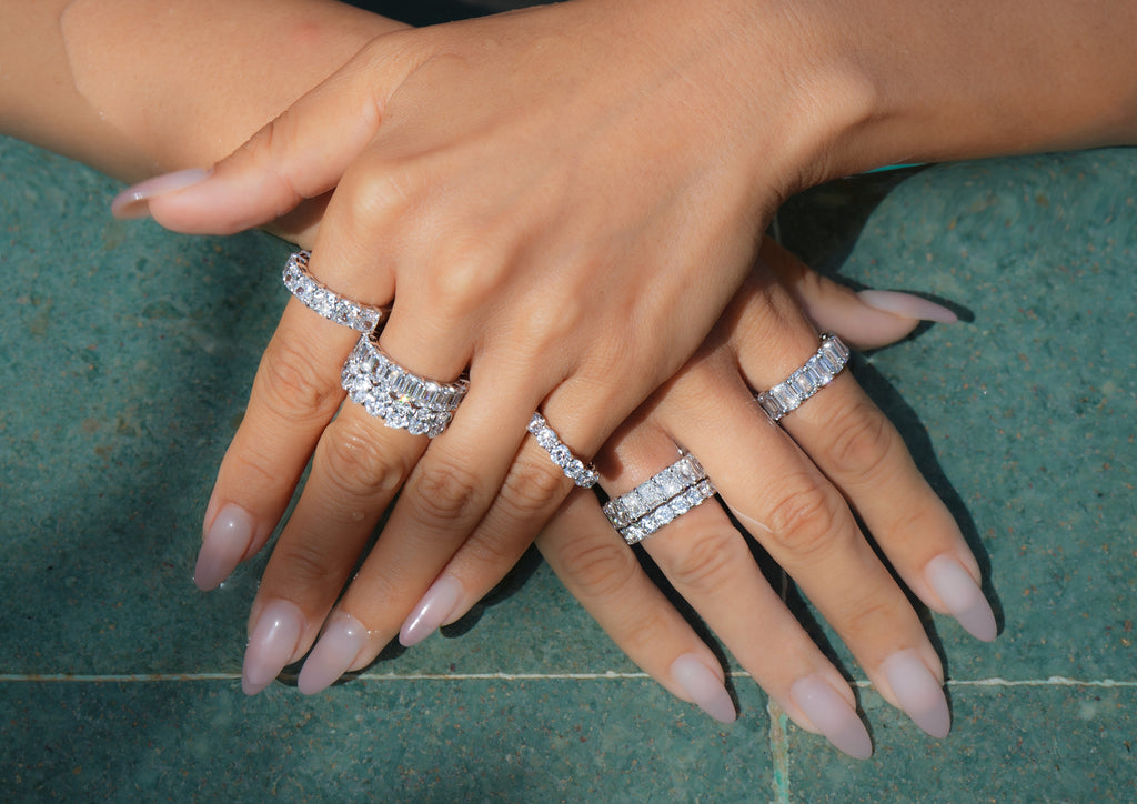 ETERNITY RINGS