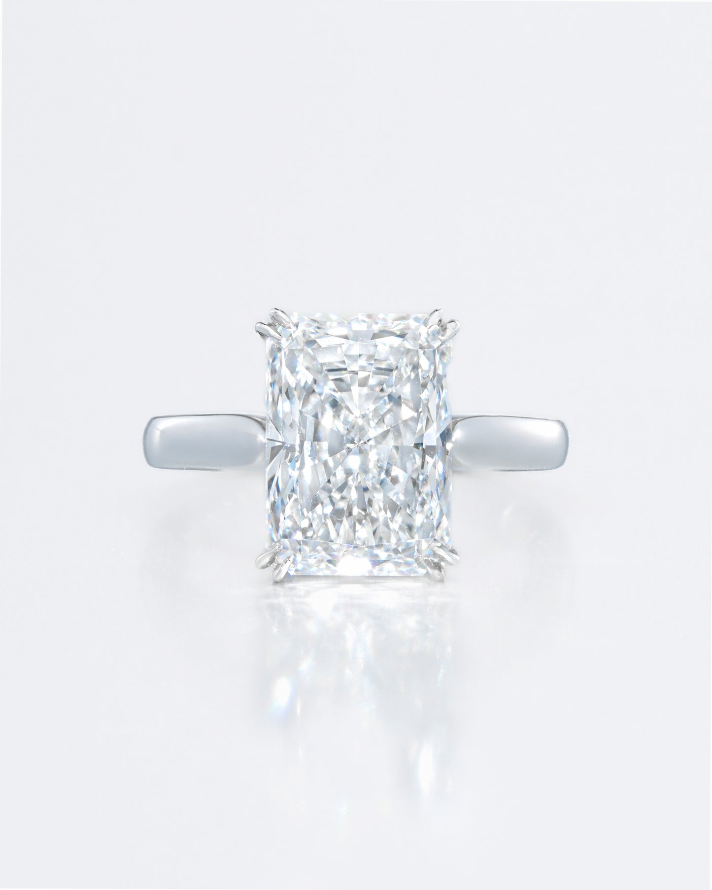 Radiant Solitaire Ring