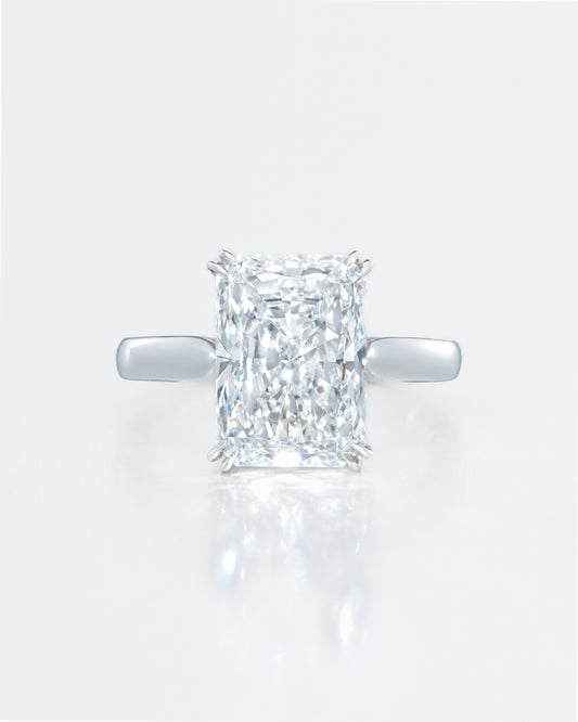 Radiant Solitaire Ring