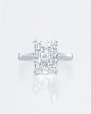 Radiant Solitaire Ring