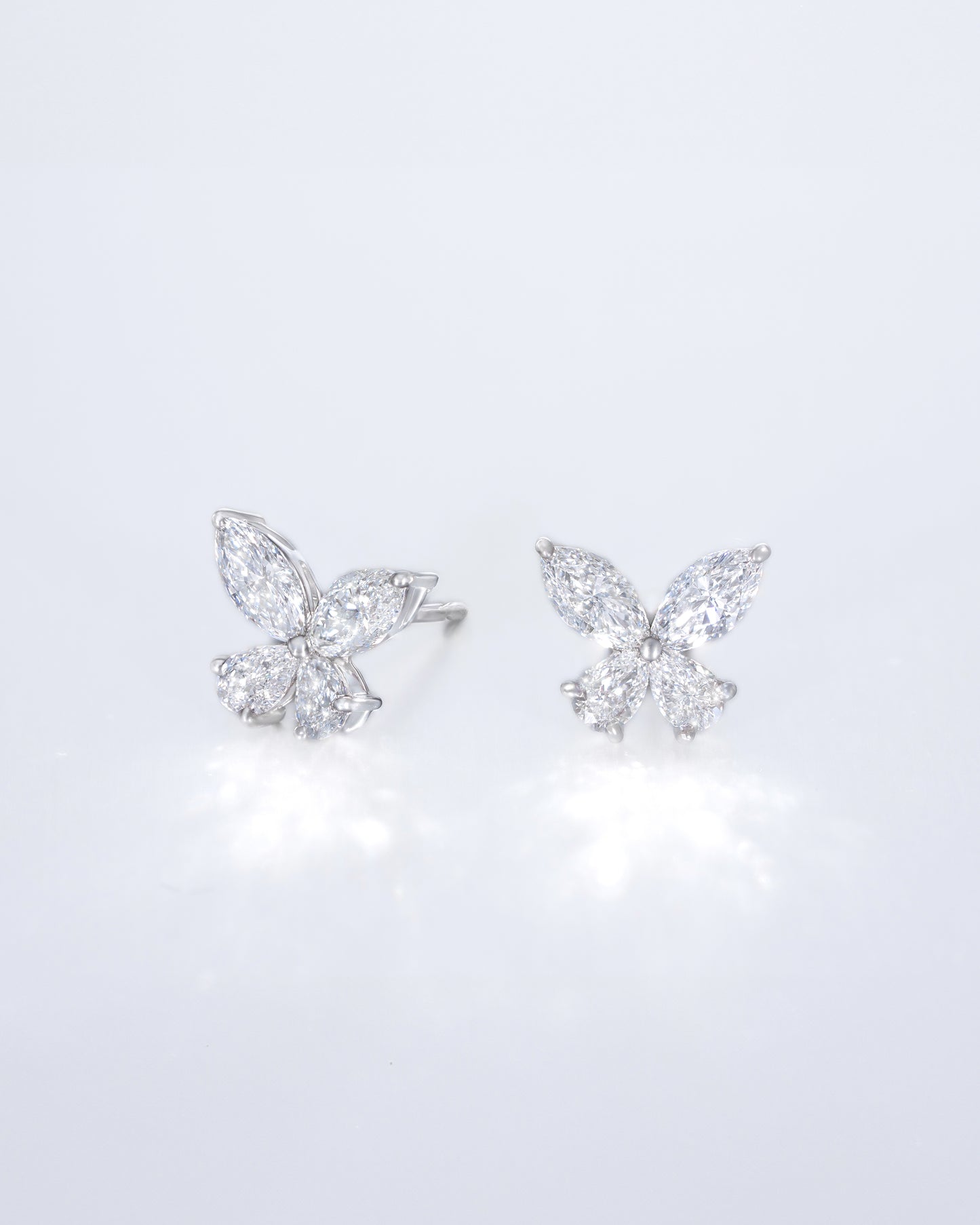 Butterfly Stud Earrings