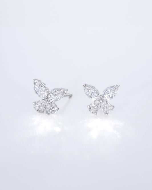 Butterfly Stud Earrings