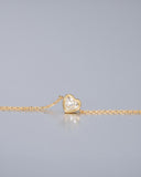 Heart 1stones bracelet