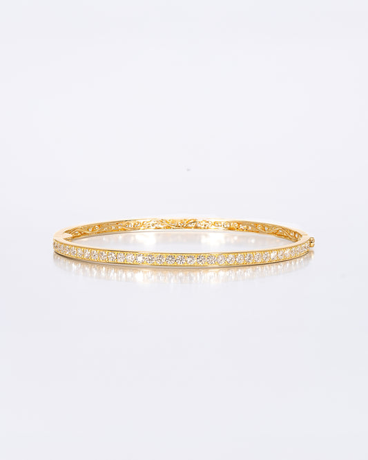 Infinity Rail Bangle