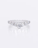 Round Curved Eternity