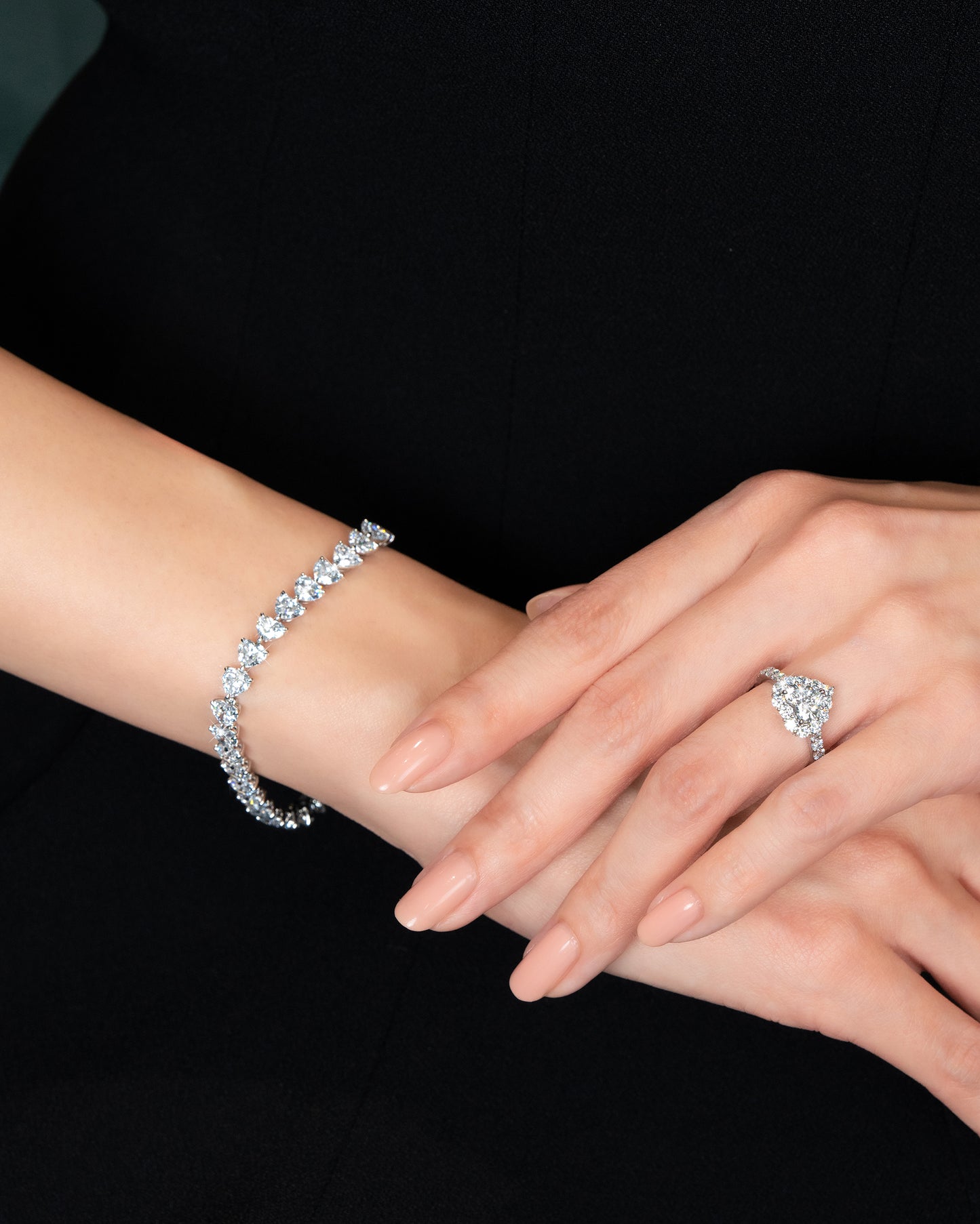 Heart Shape Bracelet