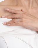 Round Brilliant Eternity Band 2.5mm