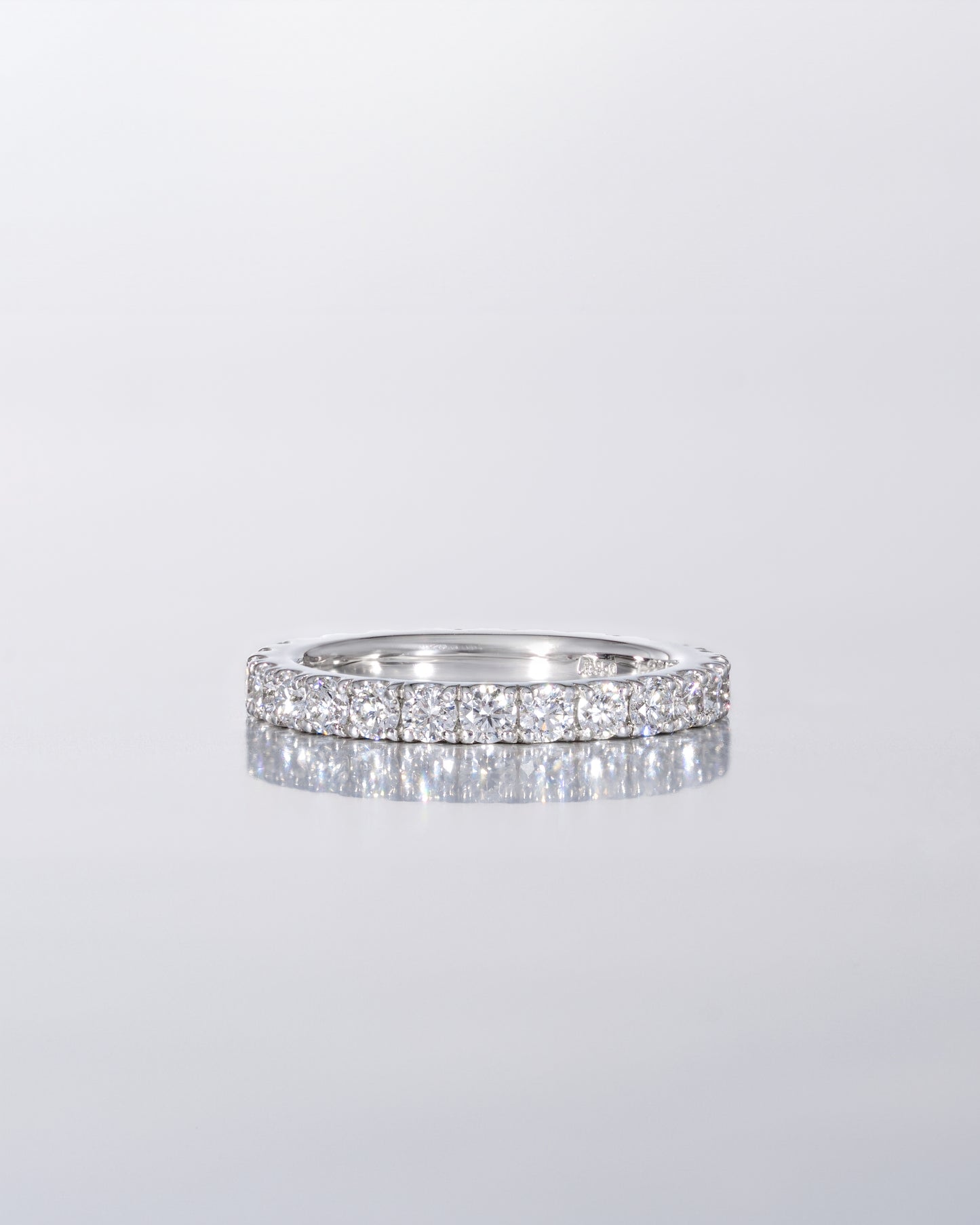 Round Brilliant Eternity Band 2.5mm