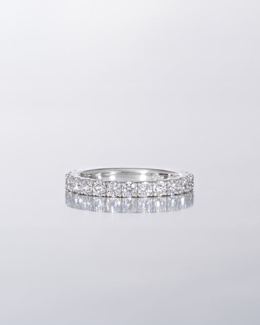 Round Brilliant Eternity Band 2.5mm