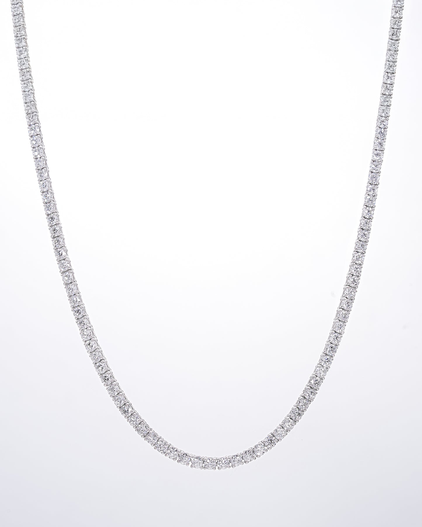 2.5mm Tennis Necklace