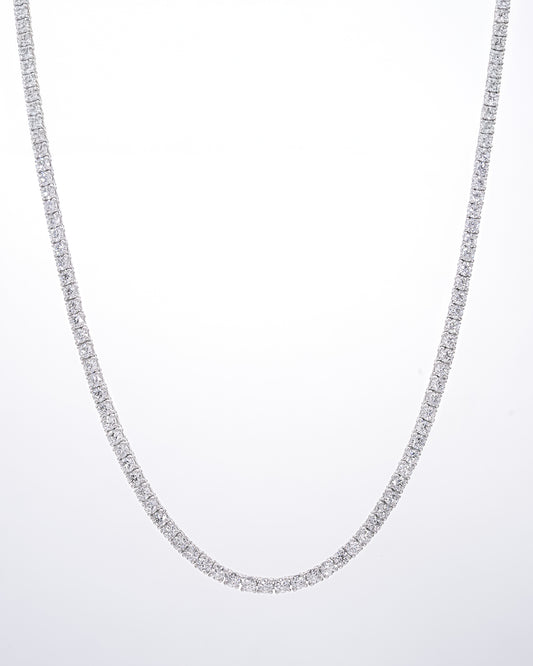 2.5mm Tennis Necklace