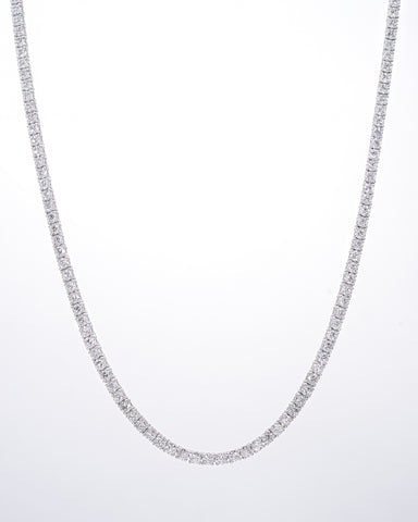 2.5mm Tennis Necklace