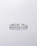 Round Brilliant Eternity Band 2.5mm