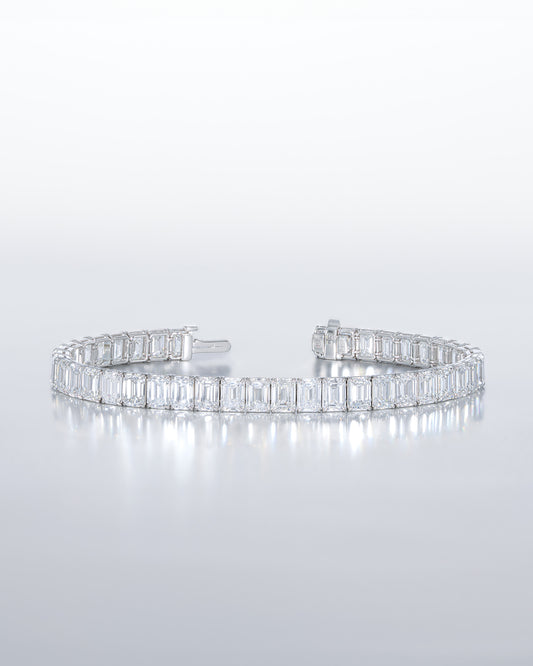 Emerald Cut Bracelet