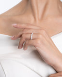 Round Brilliant Eternity Band 3mm