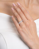 Round Brilliant Eternity Band 3.5mm