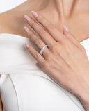 Round Eternity Side Pave 3.5mm
