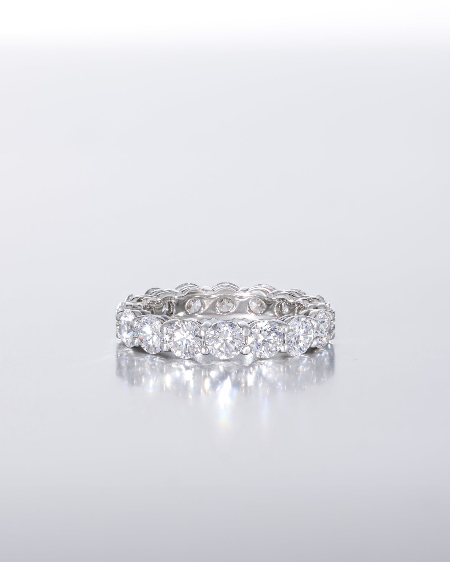 Round Brilliant Eternity Band 3.8mm