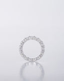 Round Brilliant Eternity Band 3.8mm