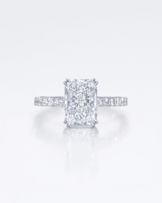 Radiant Pave Ring