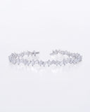 Multi Shape Slant Bracelet