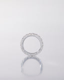 Round Brilliant Eternity Band 3mm