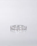 Round Brilliant Eternity Band 3mm