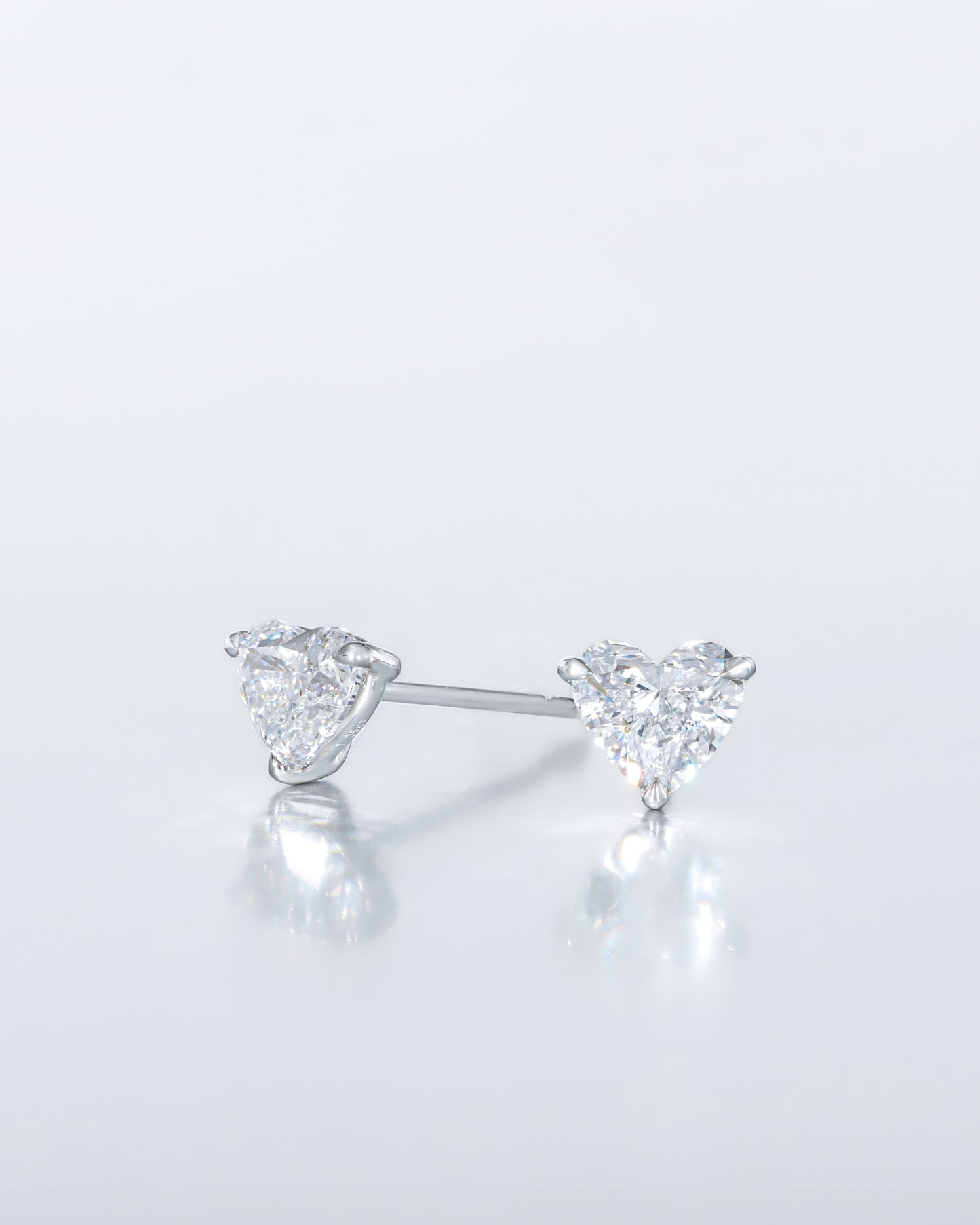 Heart Stud Earrings