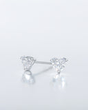 Heart Stud Earrings