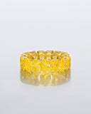 Yellow Radiant Eternity 0.48ct each