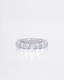 Round Eternity Side Pave 3.5mm