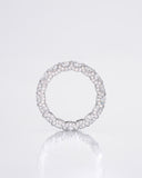 Round Eternity Side Pave 3.5mm