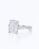 Cushion Pear Ring