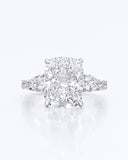 Cushion Pear Ring