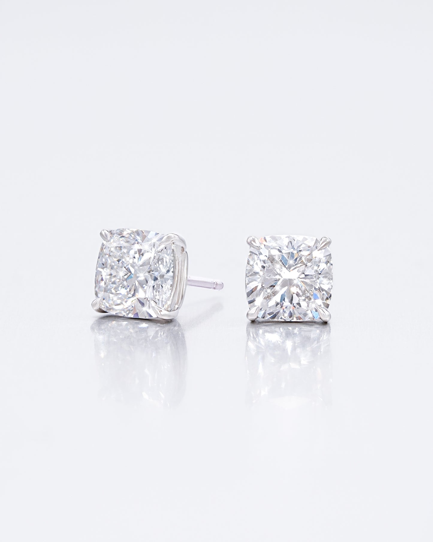 Cushion Stud Earrings