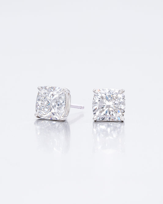 Cushion Stud Earrings