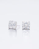 Cushion Stud Earrings
