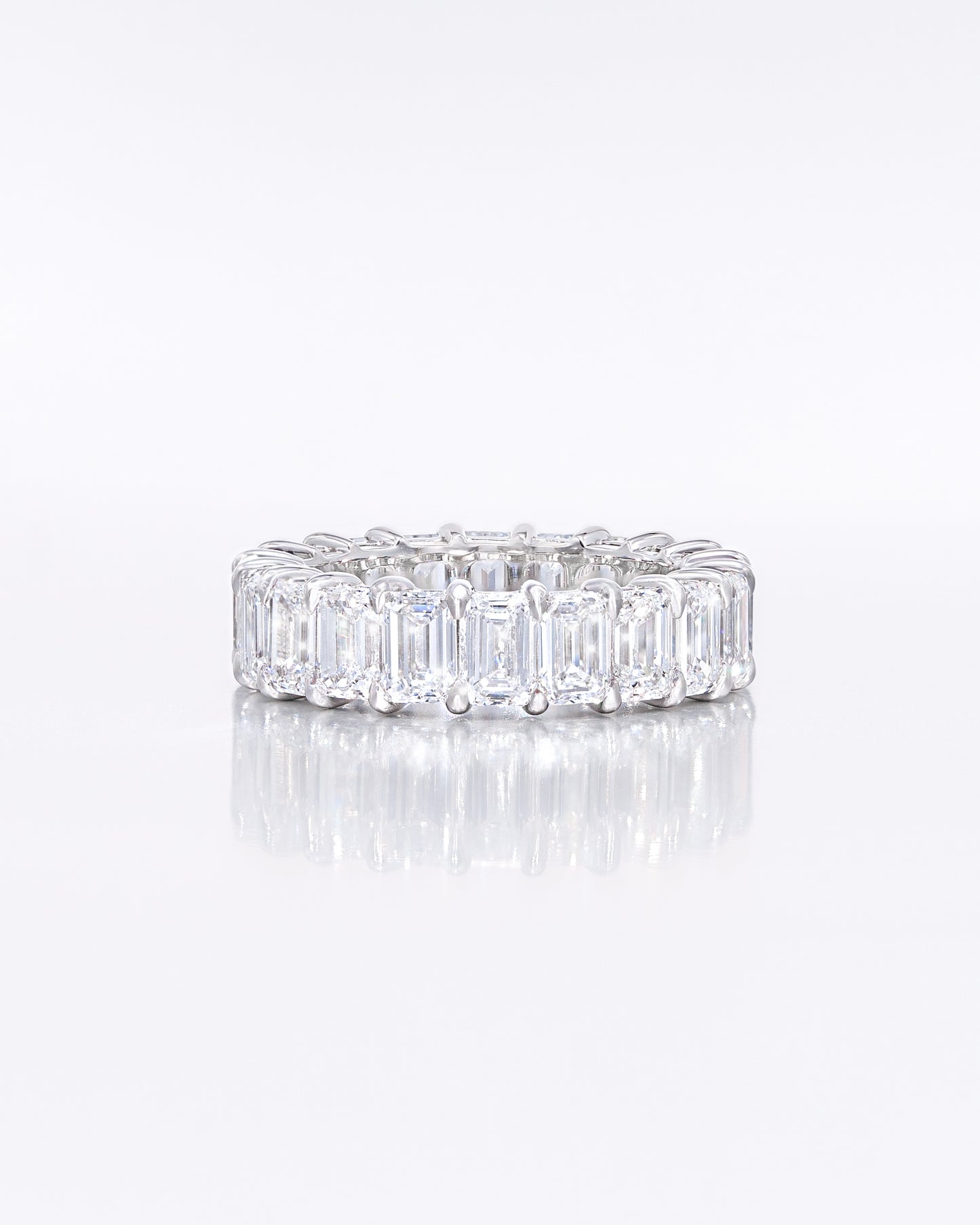 Emerald Eternity 0.26ct each