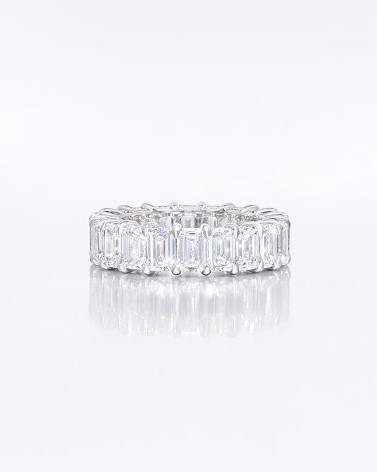 Emerald Eternity 0.26ct each