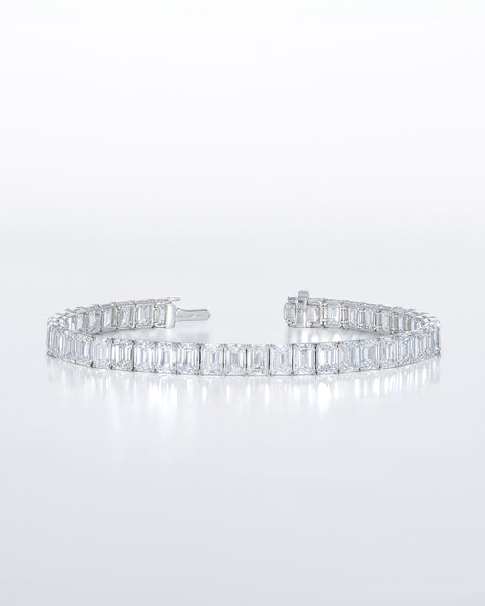 Emerald Cut Bracelet