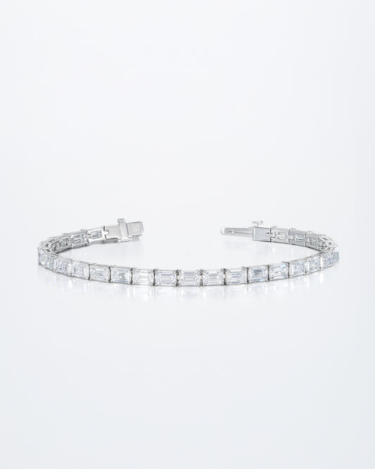 Emerald Cut Bracelet Wset