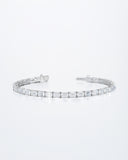 Emerald Cut Bracelet Wset