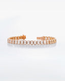 Emerald Bezel Bracelet