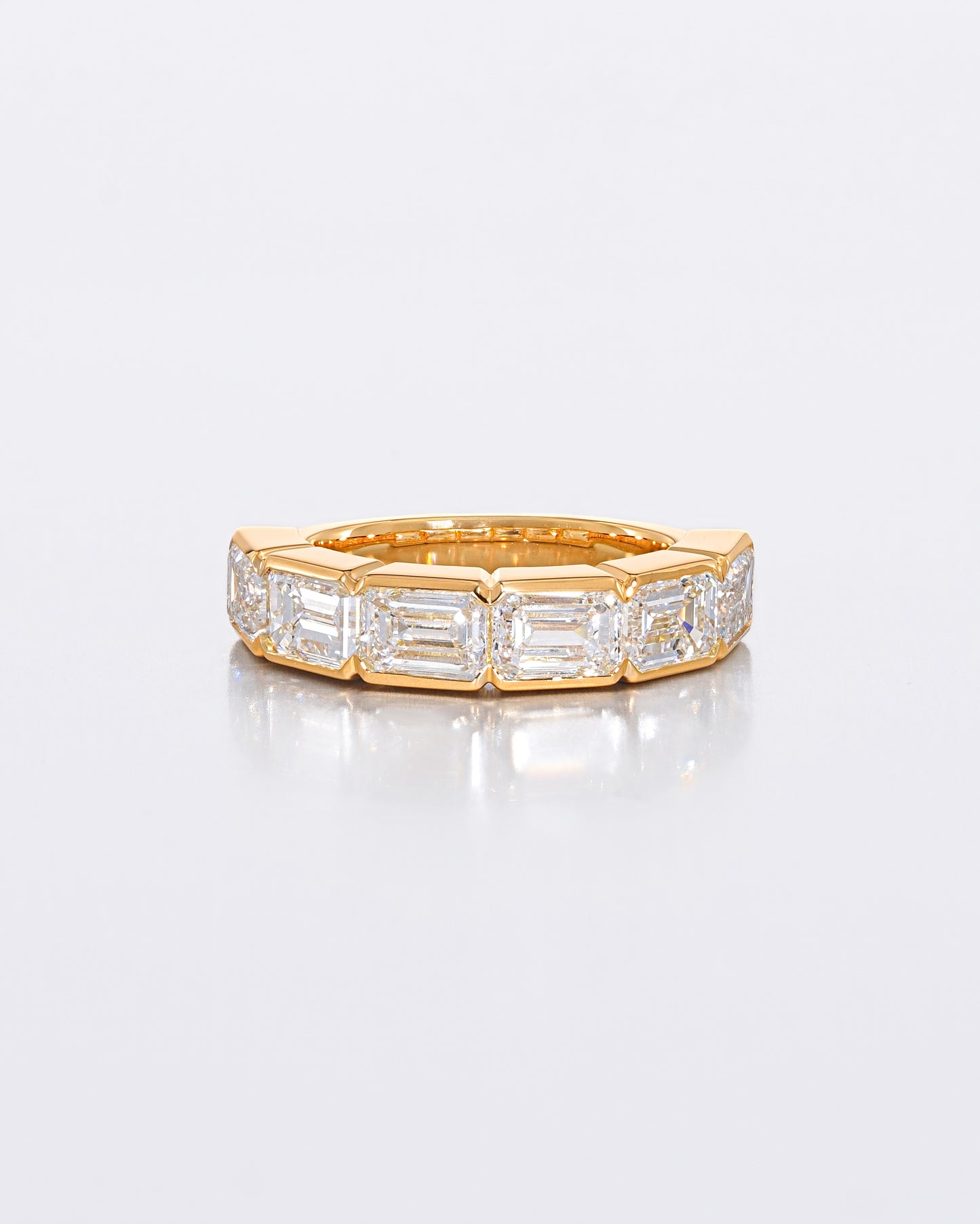 Emerald Bezel Harf Eternity L