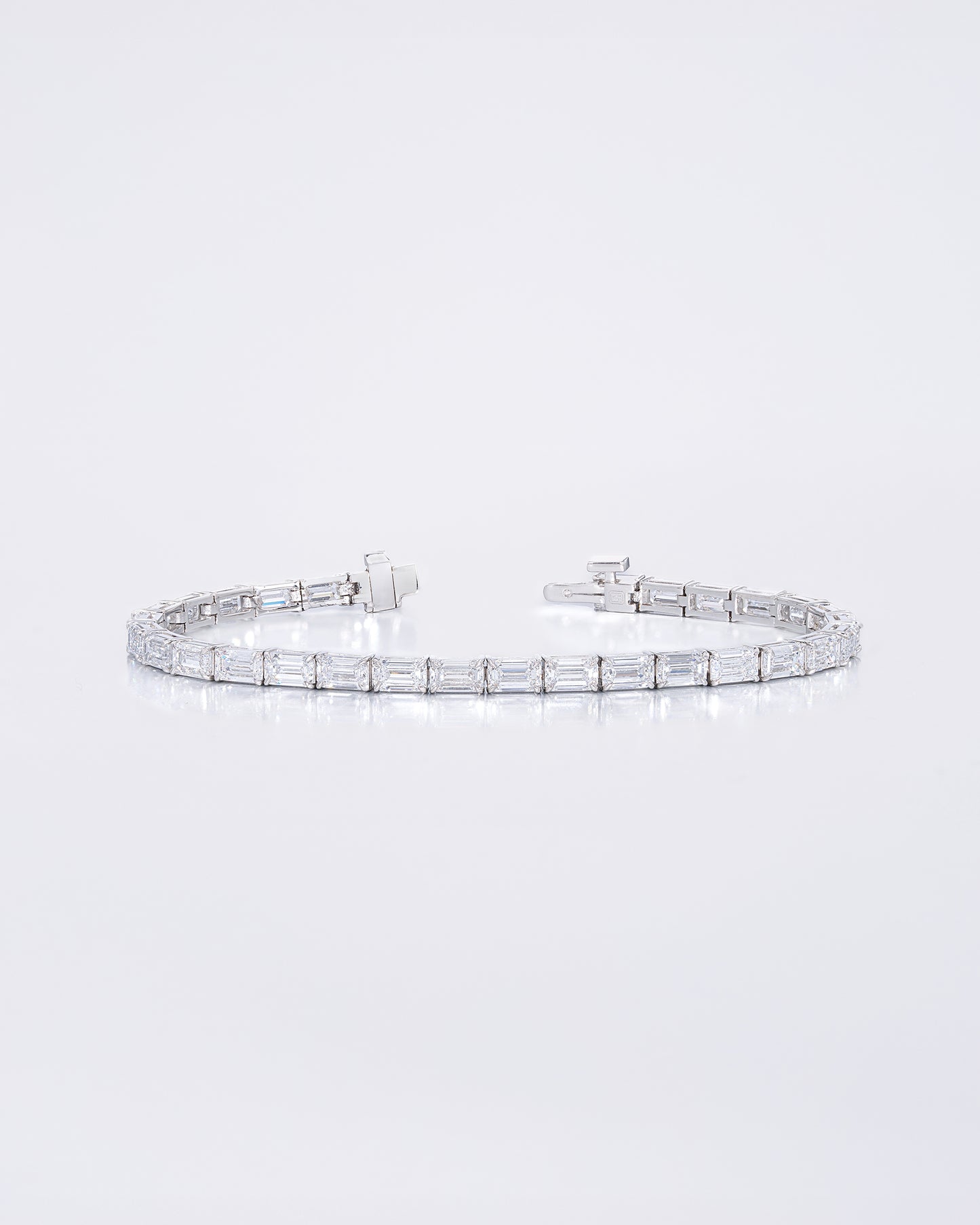 Emerald Cut Bracelet Wset S