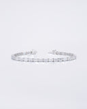 Emerald Cut Bracelet Wset S